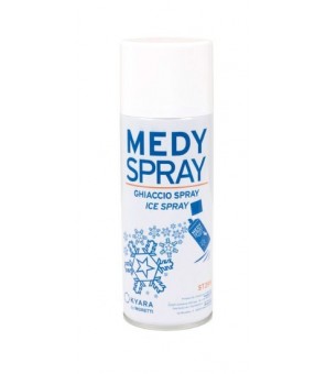 Ghiaccio spray, Materiale di consumo